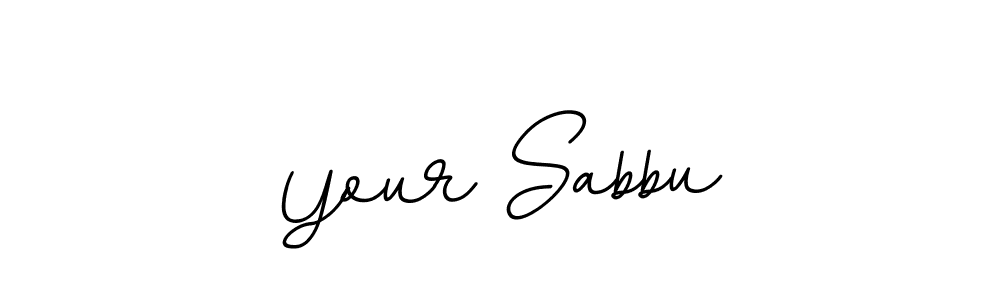 You should practise on your own different ways (BallpointsItalic-DORy9) to write your name (Your Sabbu) in signature. don't let someone else do it for you. Your Sabbu signature style 11 images and pictures png