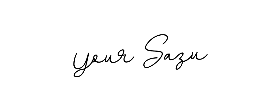 You can use this online signature creator to create a handwritten signature for the name Your Sazu. This is the best online autograph maker. Your Sazu signature style 11 images and pictures png