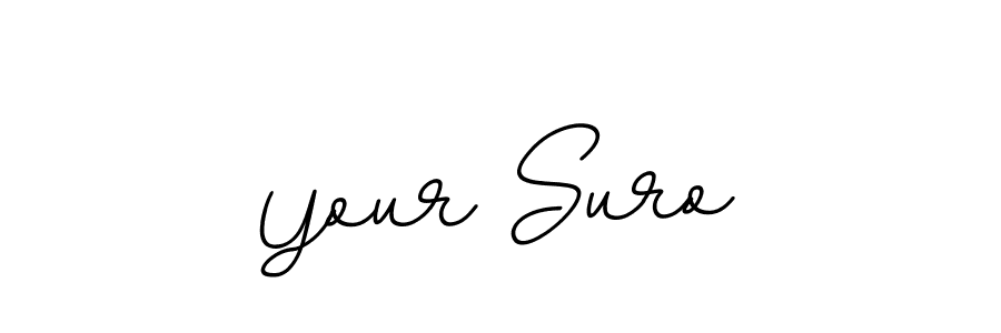 Create a beautiful signature design for name Your Suro. With this signature (BallpointsItalic-DORy9) fonts, you can make a handwritten signature for free. Your Suro signature style 11 images and pictures png