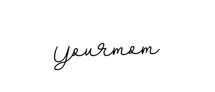 Best and Professional Signature Style for Yourmom. BallpointsItalic-DORy9 Best Signature Style Collection. Yourmom signature style 11 images and pictures png
