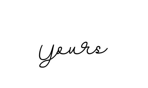 Also we have Yours name is the best signature style. Create professional handwritten signature collection using BallpointsItalic-DORy9 autograph style. Yours signature style 11 images and pictures png