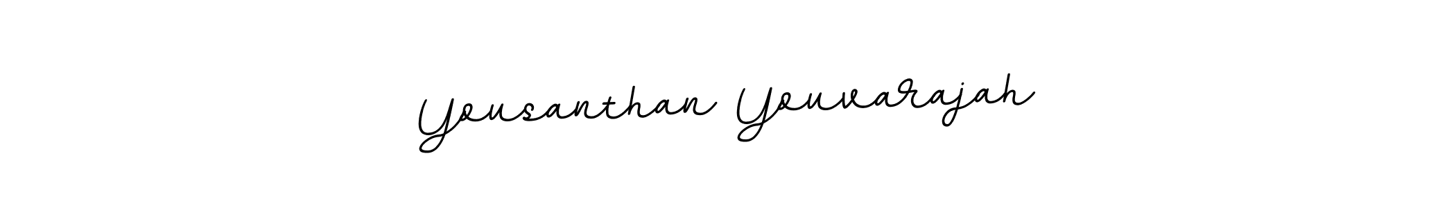 Make a beautiful signature design for name Yousanthan Youvarajah. Use this online signature maker to create a handwritten signature for free. Yousanthan Youvarajah signature style 11 images and pictures png