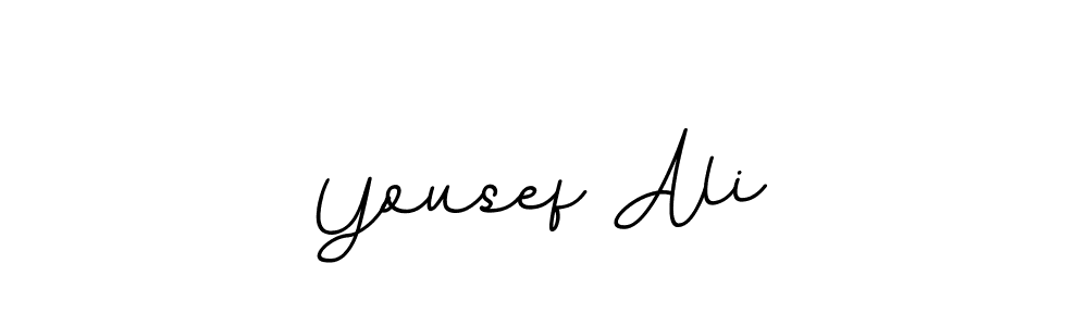 Make a beautiful signature design for name Yousef Ali. Use this online signature maker to create a handwritten signature for free. Yousef Ali signature style 11 images and pictures png