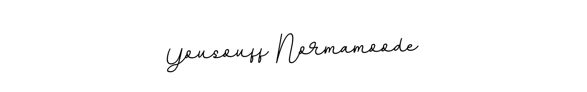 Make a beautiful signature design for name Yousouff Normamoode. Use this online signature maker to create a handwritten signature for free. Yousouff Normamoode signature style 11 images and pictures png