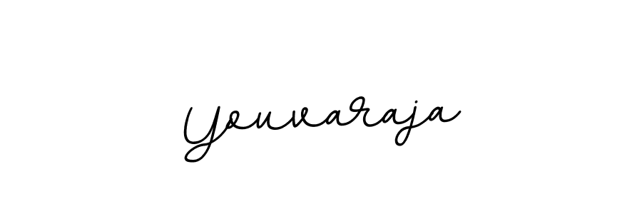 You should practise on your own different ways (BallpointsItalic-DORy9) to write your name (Youvaraja) in signature. don't let someone else do it for you. Youvaraja signature style 11 images and pictures png