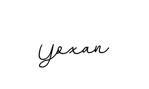 BallpointsItalic-DORy9 is a professional signature style that is perfect for those who want to add a touch of class to their signature. It is also a great choice for those who want to make their signature more unique. Get Yoxan name to fancy signature for free. Yoxan signature style 11 images and pictures png