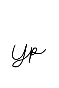 How to make Yp signature? BallpointsItalic-DORy9 is a professional autograph style. Create handwritten signature for Yp name. Yp signature style 11 images and pictures png