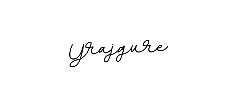 The best way (BallpointsItalic-DORy9) to make a short signature is to pick only two or three words in your name. The name Yrajgure include a total of six letters. For converting this name. Yrajgure signature style 11 images and pictures png