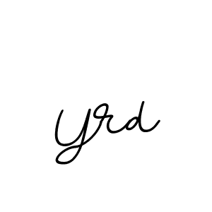 How to make Yrd signature? BallpointsItalic-DORy9 is a professional autograph style. Create handwritten signature for Yrd name. Yrd signature style 11 images and pictures png