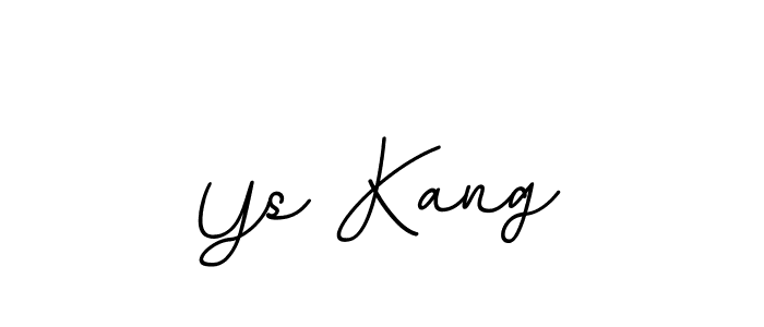 if you are searching for the best signature style for your name Ys Kang. so please give up your signature search. here we have designed multiple signature styles  using BallpointsItalic-DORy9. Ys Kang signature style 11 images and pictures png
