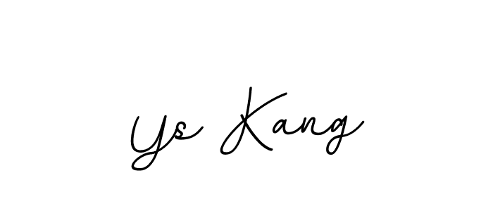 Also You can easily find your signature by using the search form. We will create Ys Kang name handwritten signature images for you free of cost using BallpointsItalic-DORy9 sign style. Ys Kang signature style 11 images and pictures png