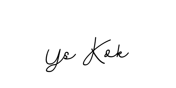 Similarly BallpointsItalic-DORy9 is the best handwritten signature design. Signature creator online .You can use it as an online autograph creator for name Ys Kok. Ys Kok signature style 11 images and pictures png