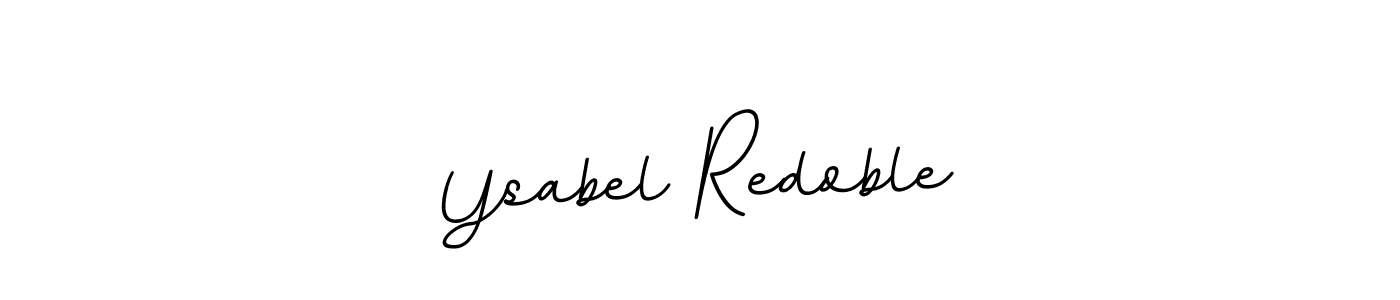 Use a signature maker to create a handwritten signature online. With this signature software, you can design (BallpointsItalic-DORy9) your own signature for name Ysabel Redoble. Ysabel Redoble signature style 11 images and pictures png