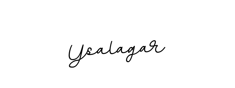 BallpointsItalic-DORy9 is a professional signature style that is perfect for those who want to add a touch of class to their signature. It is also a great choice for those who want to make their signature more unique. Get Ysalagar name to fancy signature for free. Ysalagar signature style 11 images and pictures png