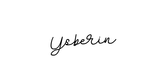 Also You can easily find your signature by using the search form. We will create Ysberin name handwritten signature images for you free of cost using BallpointsItalic-DORy9 sign style. Ysberin signature style 11 images and pictures png