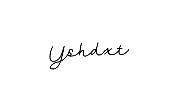 Also we have Yshdxt name is the best signature style. Create professional handwritten signature collection using BallpointsItalic-DORy9 autograph style. Yshdxt signature style 11 images and pictures png