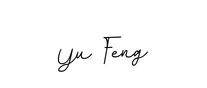 It looks lik you need a new signature style for name Yu Feng. Design unique handwritten (BallpointsItalic-DORy9) signature with our free signature maker in just a few clicks. Yu Feng signature style 11 images and pictures png