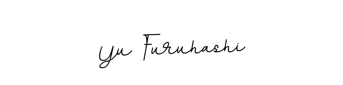 You should practise on your own different ways (BallpointsItalic-DORy9) to write your name (Yu Furuhashi) in signature. don't let someone else do it for you. Yu Furuhashi signature style 11 images and pictures png