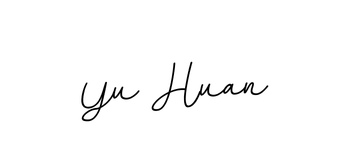 It looks lik you need a new signature style for name Yu Huan. Design unique handwritten (BallpointsItalic-DORy9) signature with our free signature maker in just a few clicks. Yu Huan signature style 11 images and pictures png