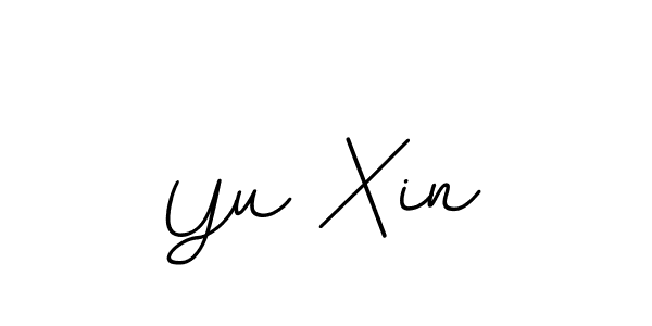 It looks lik you need a new signature style for name Yu Xin. Design unique handwritten (BallpointsItalic-DORy9) signature with our free signature maker in just a few clicks. Yu Xin signature style 11 images and pictures png