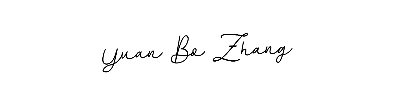Make a beautiful signature design for name Yuan Bo Zhang. Use this online signature maker to create a handwritten signature for free. Yuan Bo Zhang signature style 11 images and pictures png
