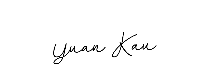 It looks lik you need a new signature style for name Yuan Kau. Design unique handwritten (BallpointsItalic-DORy9) signature with our free signature maker in just a few clicks. Yuan Kau signature style 11 images and pictures png