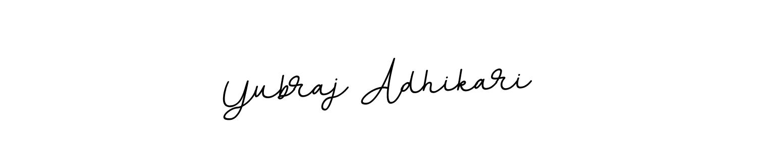 How to make Yubraj Adhikari signature? BallpointsItalic-DORy9 is a professional autograph style. Create handwritten signature for Yubraj Adhikari name. Yubraj Adhikari signature style 11 images and pictures png