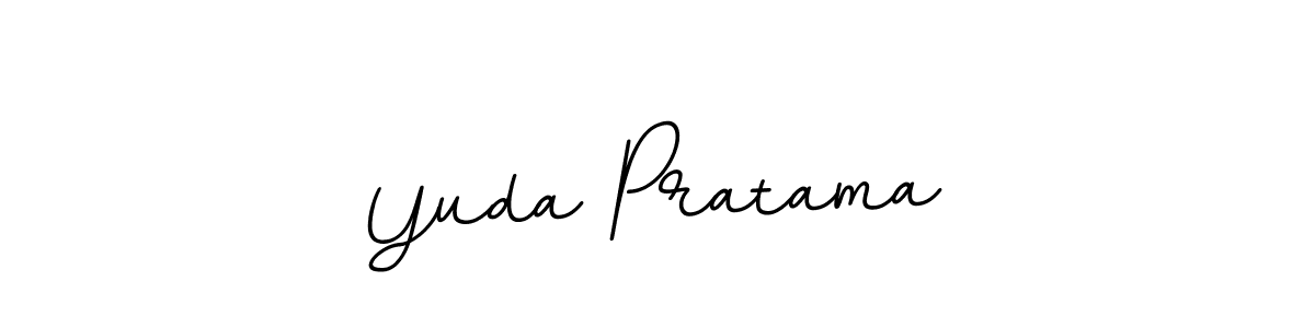 Make a short Yuda Pratama signature style. Manage your documents anywhere anytime using BallpointsItalic-DORy9. Create and add eSignatures, submit forms, share and send files easily. Yuda Pratama signature style 11 images and pictures png