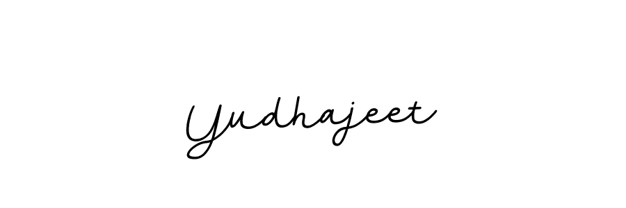 The best way (BallpointsItalic-DORy9) to make a short signature is to pick only two or three words in your name. The name Yudhajeet include a total of six letters. For converting this name. Yudhajeet signature style 11 images and pictures png