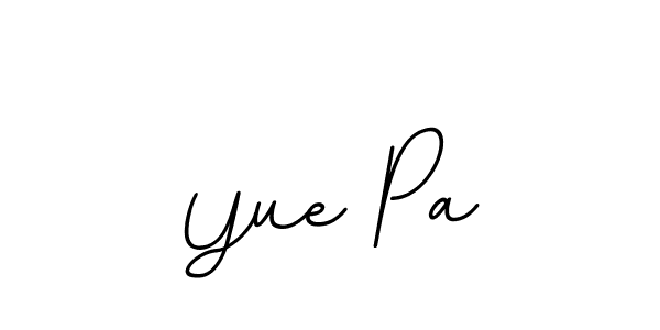 if you are searching for the best signature style for your name Yue Pa. so please give up your signature search. here we have designed multiple signature styles  using BallpointsItalic-DORy9. Yue Pa signature style 11 images and pictures png