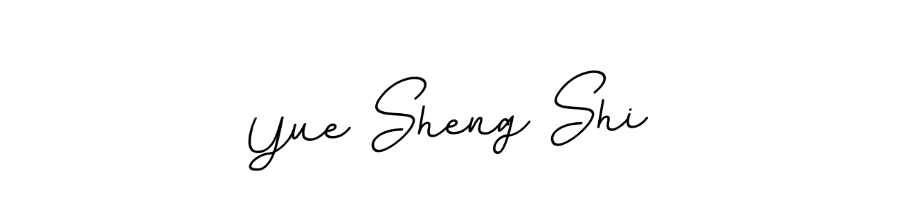 BallpointsItalic-DORy9 is a professional signature style that is perfect for those who want to add a touch of class to their signature. It is also a great choice for those who want to make their signature more unique. Get Yue Sheng Shi name to fancy signature for free. Yue Sheng Shi signature style 11 images and pictures png