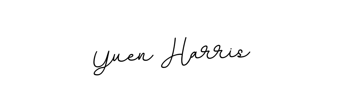 if you are searching for the best signature style for your name Yuen Harris. so please give up your signature search. here we have designed multiple signature styles  using BallpointsItalic-DORy9. Yuen Harris signature style 11 images and pictures png