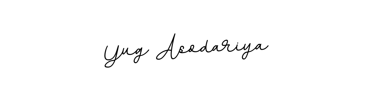 Similarly BallpointsItalic-DORy9 is the best handwritten signature design. Signature creator online .You can use it as an online autograph creator for name Yug Asodariya. Yug Asodariya signature style 11 images and pictures png