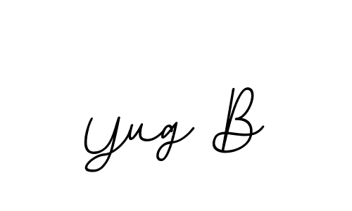 Make a short Yug B signature style. Manage your documents anywhere anytime using BallpointsItalic-DORy9. Create and add eSignatures, submit forms, share and send files easily. Yug B signature style 11 images and pictures png