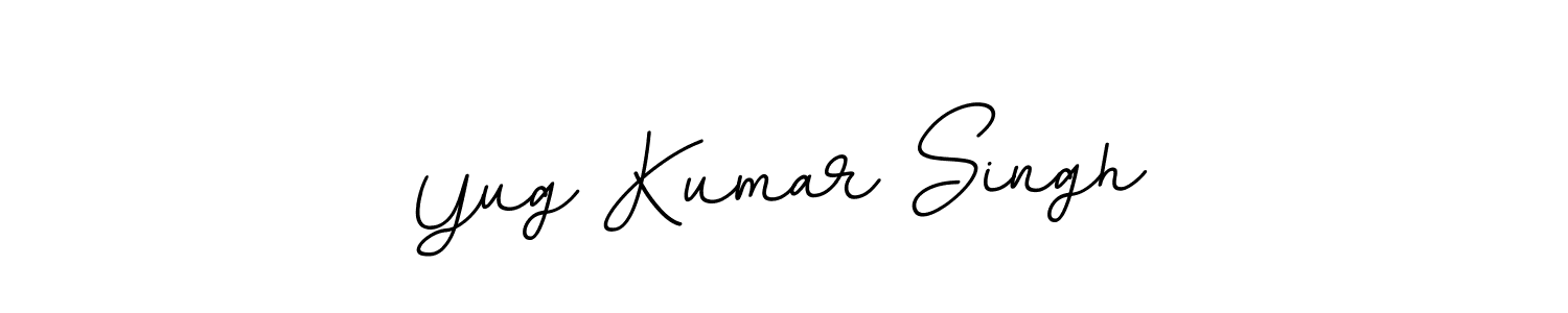 Make a beautiful signature design for name Yug Kumar Singh. Use this online signature maker to create a handwritten signature for free. Yug Kumar Singh signature style 11 images and pictures png