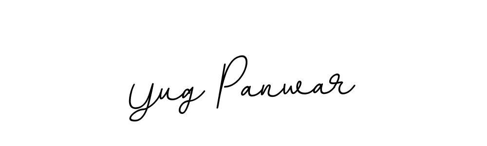 How to make Yug Panwar signature? BallpointsItalic-DORy9 is a professional autograph style. Create handwritten signature for Yug Panwar name. Yug Panwar signature style 11 images and pictures png