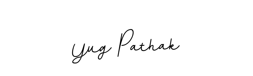 Make a beautiful signature design for name Yug Pathak. Use this online signature maker to create a handwritten signature for free. Yug Pathak signature style 11 images and pictures png