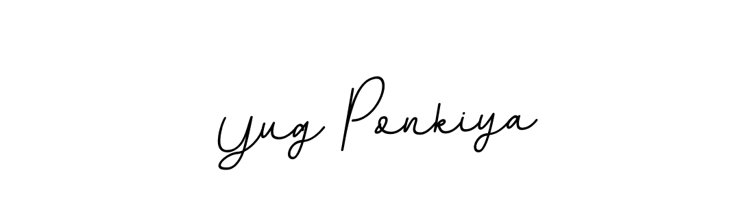 Similarly BallpointsItalic-DORy9 is the best handwritten signature design. Signature creator online .You can use it as an online autograph creator for name Yug Ponkiya. Yug Ponkiya signature style 11 images and pictures png