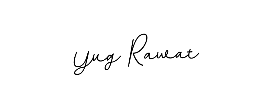 Check out images of Autograph of Yug Rawat name. Actor Yug Rawat Signature Style. BallpointsItalic-DORy9 is a professional sign style online. Yug Rawat signature style 11 images and pictures png