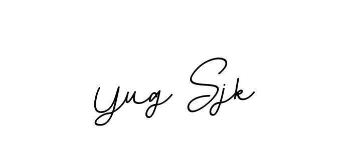 How to make Yug Sjk signature? BallpointsItalic-DORy9 is a professional autograph style. Create handwritten signature for Yug Sjk name. Yug Sjk signature style 11 images and pictures png