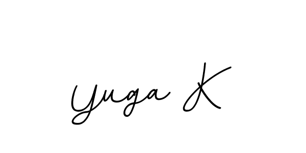 You should practise on your own different ways (BallpointsItalic-DORy9) to write your name (Yuga K) in signature. don't let someone else do it for you. Yuga K signature style 11 images and pictures png