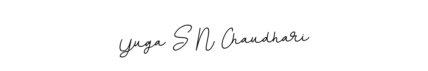 Here are the top 10 professional signature styles for the name Yuga S N Chaudhari. These are the best autograph styles you can use for your name. Yuga S N Chaudhari signature style 11 images and pictures png