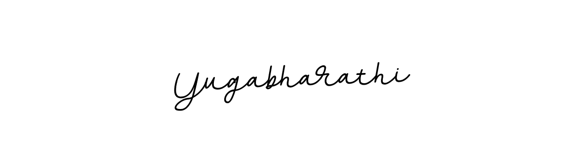 Similarly BallpointsItalic-DORy9 is the best handwritten signature design. Signature creator online .You can use it as an online autograph creator for name Yugabharathi. Yugabharathi signature style 11 images and pictures png