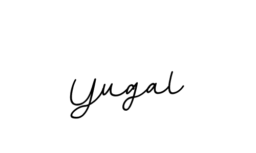 It looks lik you need a new signature style for name Yugal. Design unique handwritten (BallpointsItalic-DORy9) signature with our free signature maker in just a few clicks. Yugal signature style 11 images and pictures png