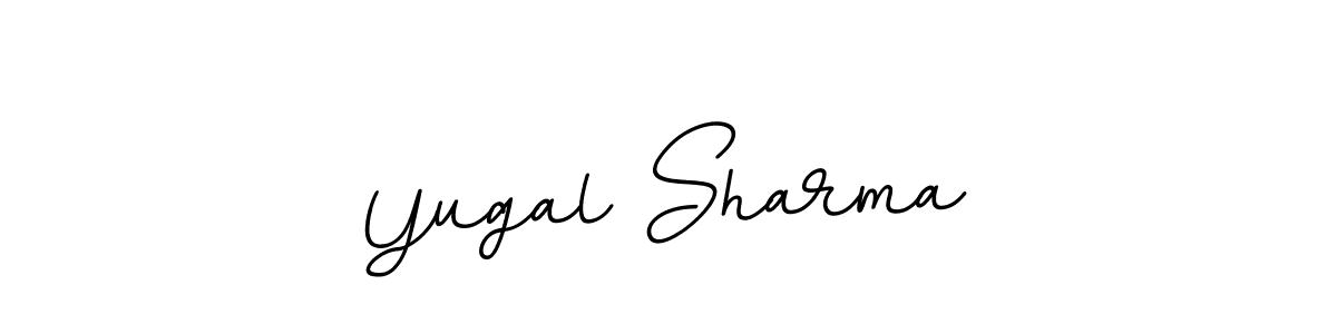 Check out images of Autograph of Yugal Sharma name. Actor Yugal Sharma Signature Style. BallpointsItalic-DORy9 is a professional sign style online. Yugal Sharma signature style 11 images and pictures png