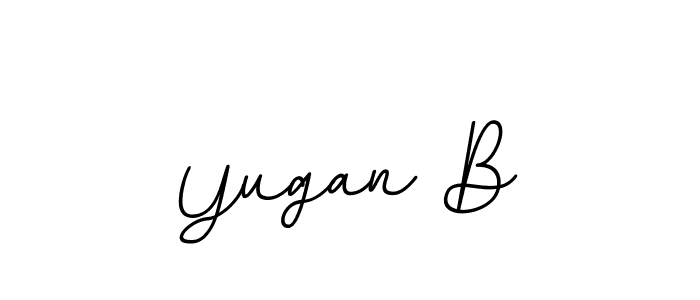 How to make Yugan B signature? BallpointsItalic-DORy9 is a professional autograph style. Create handwritten signature for Yugan B name. Yugan B signature style 11 images and pictures png