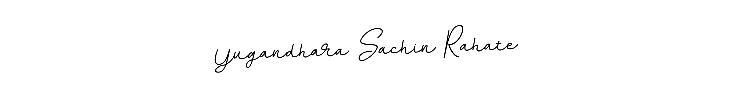 How to Draw Yugandhara Sachin Rahate signature style? BallpointsItalic-DORy9 is a latest design signature styles for name Yugandhara Sachin Rahate. Yugandhara Sachin Rahate signature style 11 images and pictures png