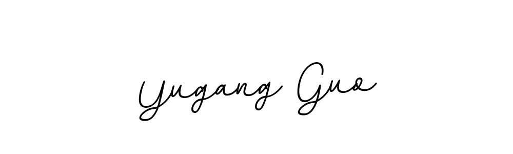 Check out images of Autograph of Yugang Guo name. Actor Yugang Guo Signature Style. BallpointsItalic-DORy9 is a professional sign style online. Yugang Guo signature style 11 images and pictures png