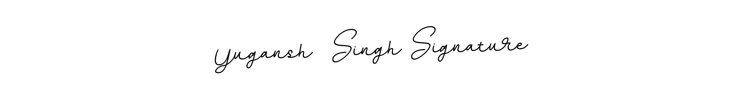Here are the top 10 professional signature styles for the name Yugansh  Singh Signature. These are the best autograph styles you can use for your name. Yugansh  Singh Signature signature style 11 images and pictures png