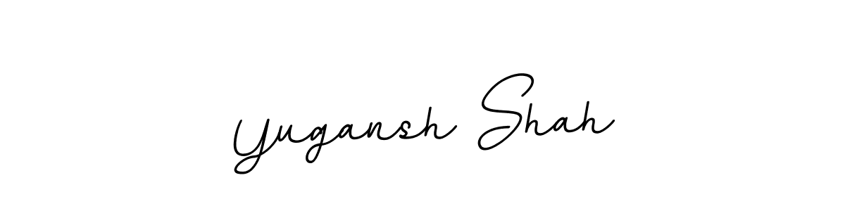Similarly BallpointsItalic-DORy9 is the best handwritten signature design. Signature creator online .You can use it as an online autograph creator for name Yugansh Shah. Yugansh Shah signature style 11 images and pictures png